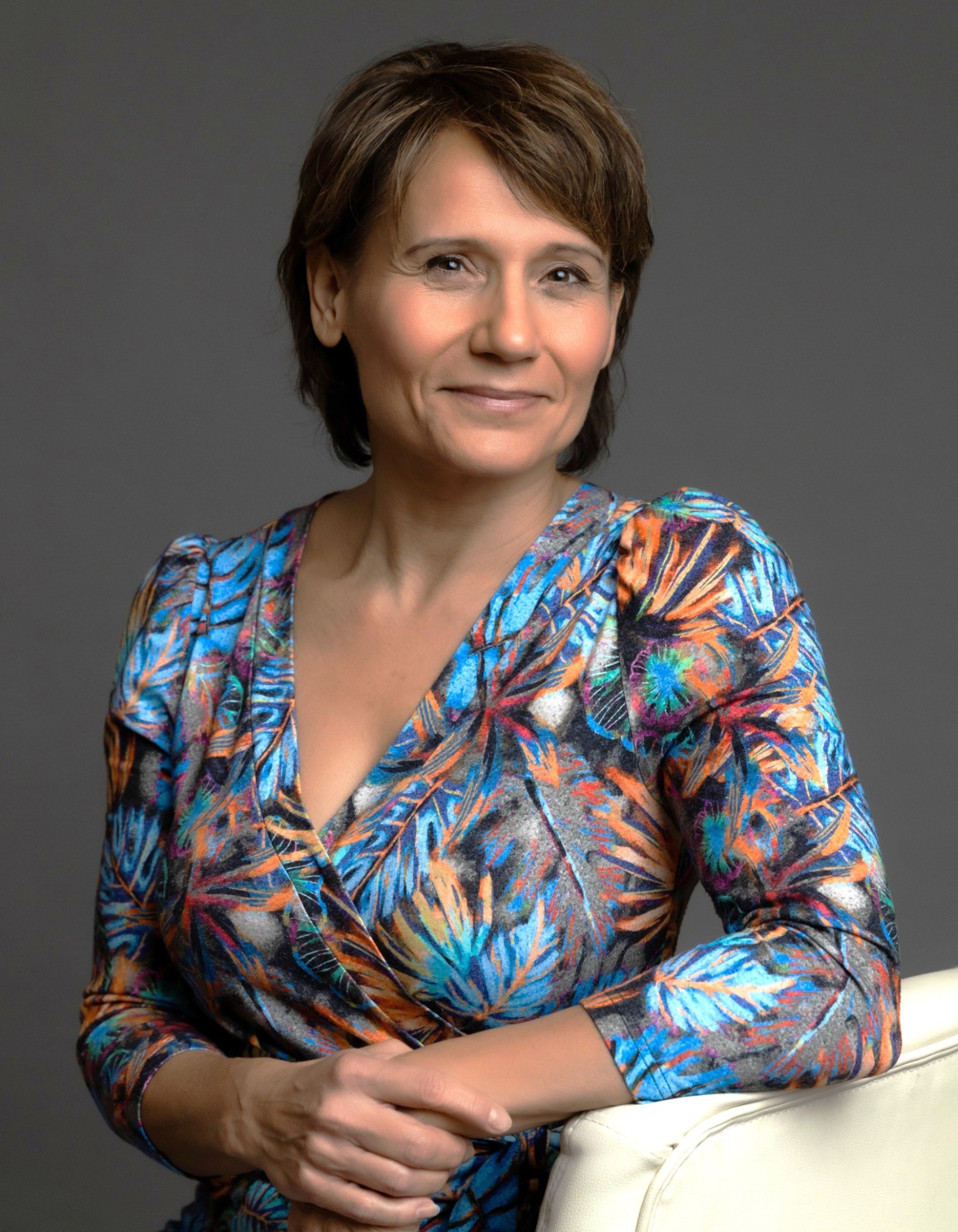 Oszlánczi Krisztina, a Tittel Pál Könyvtár igazgatója, elnökségi tag